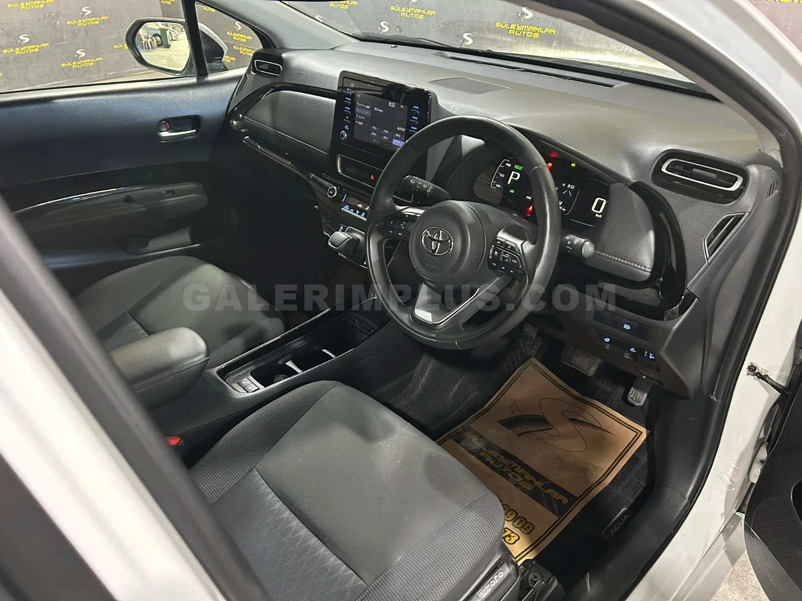 2022 Toyota Aqua Güzelyurt Satılık İkinci El | GalerimPlus - Thumbnail 8