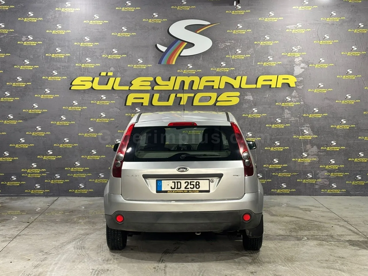 2006 Model Düz Ford Fiesta 1.4 Güzelyurt Satılık İkinci El | GalerimPlus - Thumbnail 3