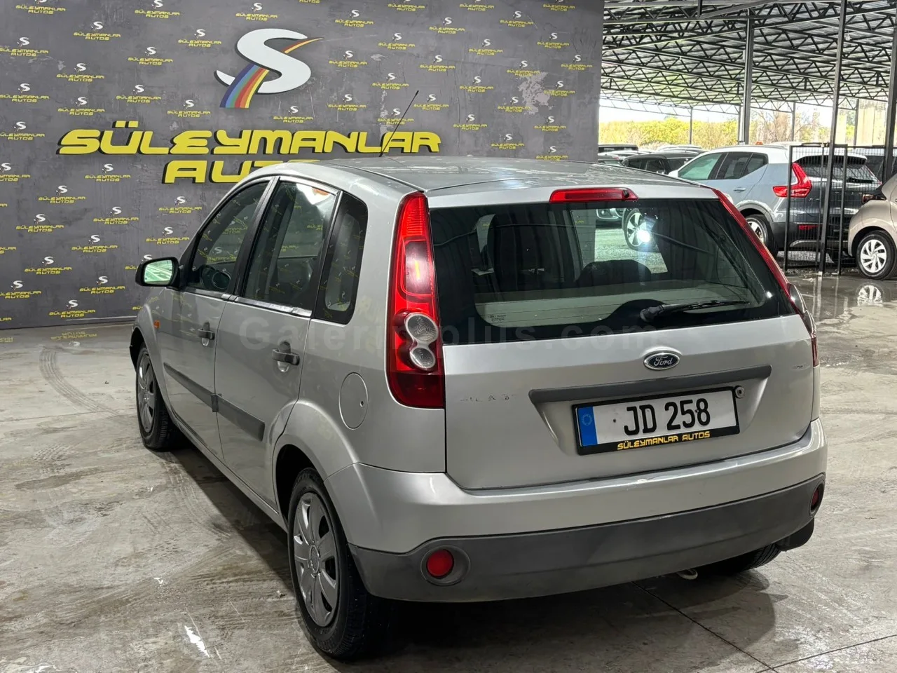 2006 Model Düz Ford Fiesta 1.4 Güzelyurt Satılık İkinci El | GalerimPlus - Thumbnail 4