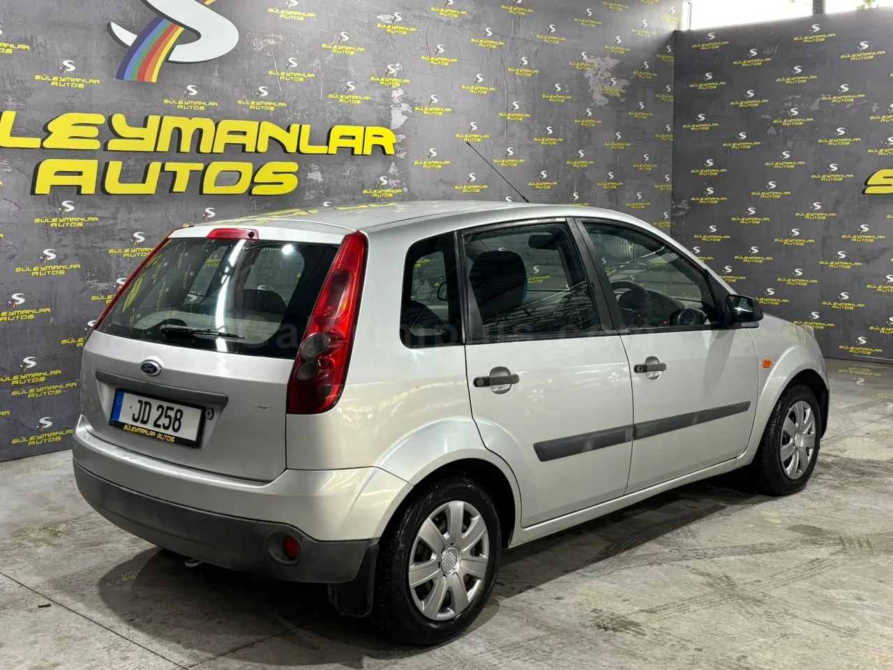 2006 Model Düz Ford Fiesta 1.4 Güzelyurt Satılık İkinci El | GalerimPlus - Thumbnail 5