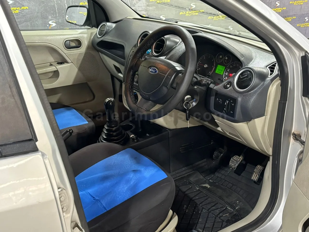 2006 Model Düz Ford Fiesta 1.4 Güzelyurt Satılık İkinci El | GalerimPlus - Thumbnail 7