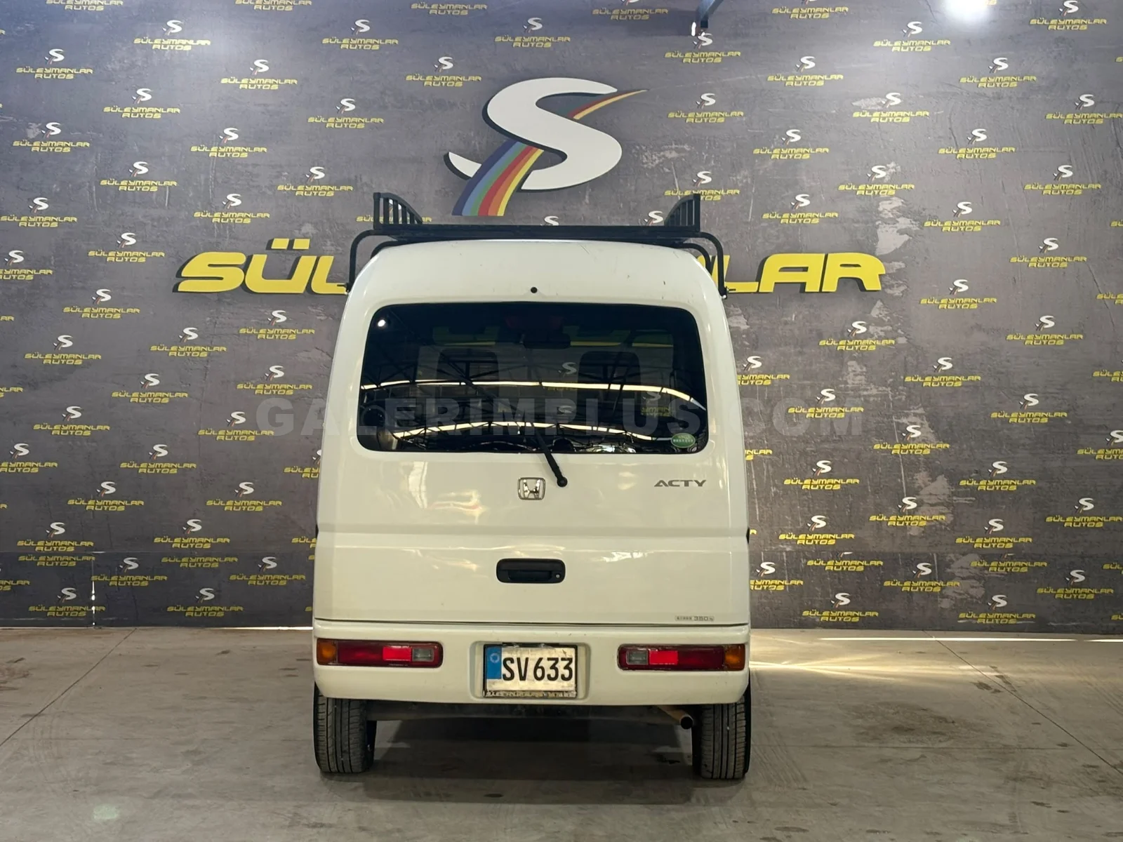 2016 Honda Acty Güzelyurt Satılık İkinci El | GalerimPlus - Thumbnail 4