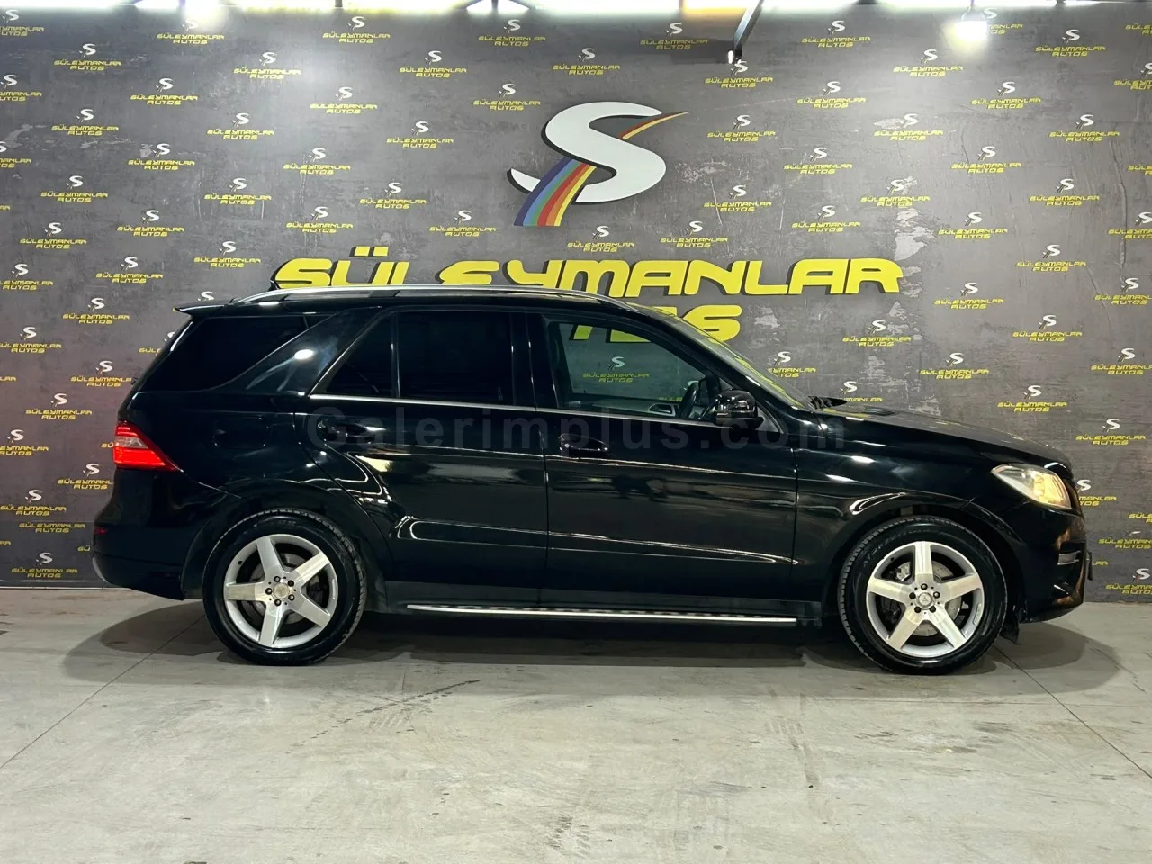 2013 Model Otomatik Mercedes - Benz ML Güzelyurt Satılık İkinci El | GalerimPlus - Thumbnail 2
