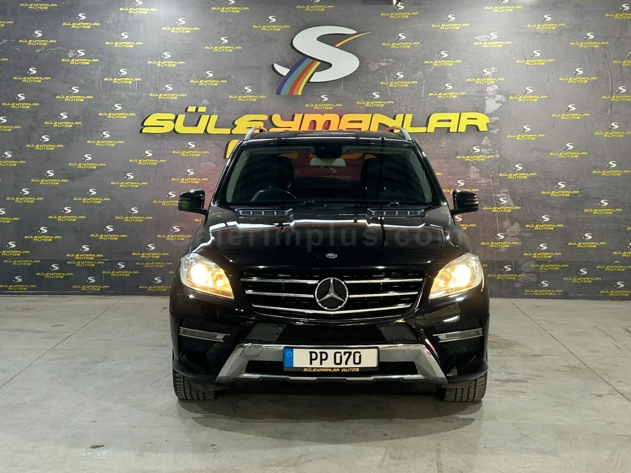 2013 Model Otomatik Mercedes - Benz ML Güzelyurt Satılık İkinci El | GalerimPlus - Thumbnail 3