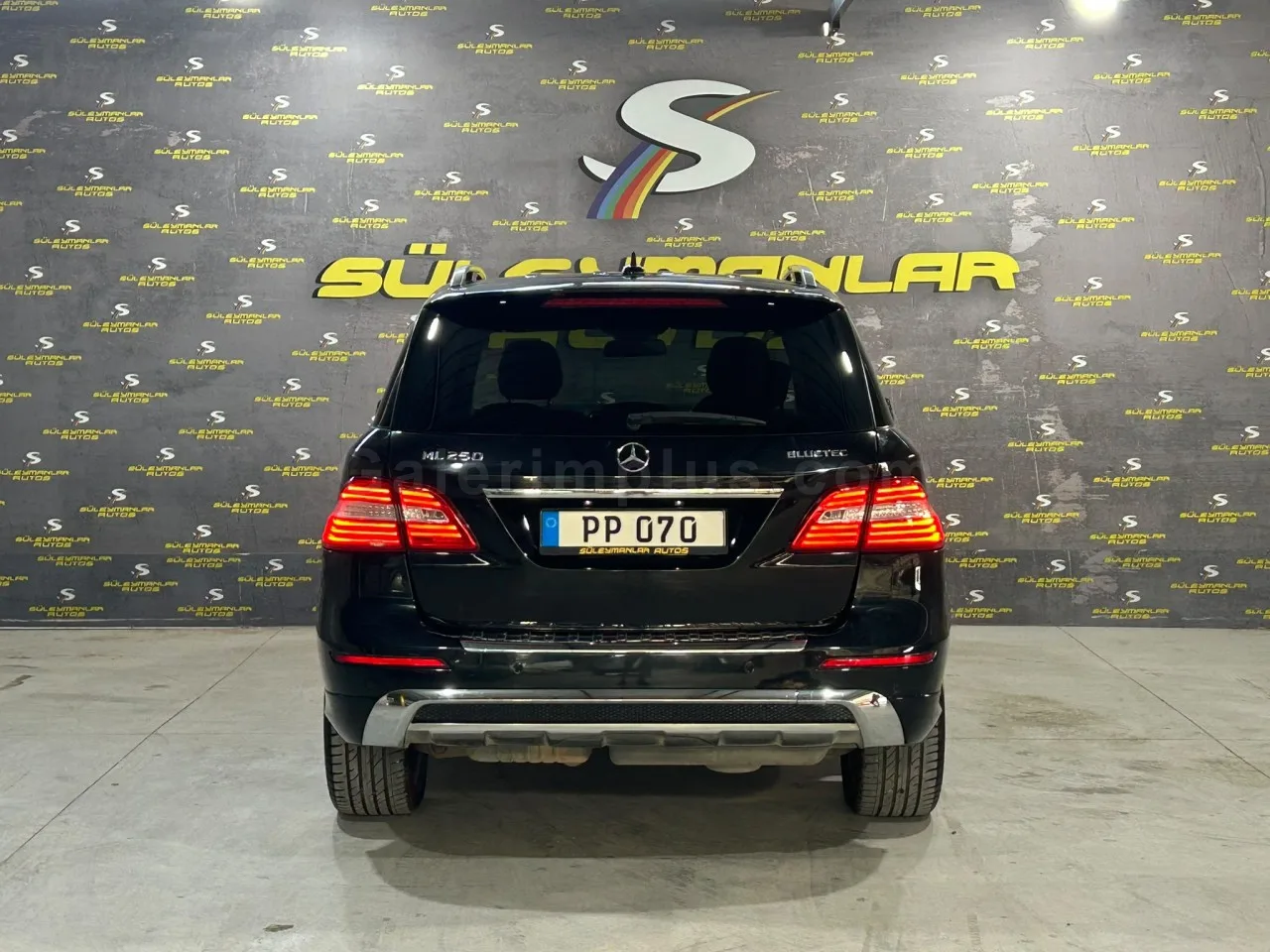 2013 Model Otomatik Mercedes - Benz ML Güzelyurt Satılık İkinci El | GalerimPlus - Thumbnail 4