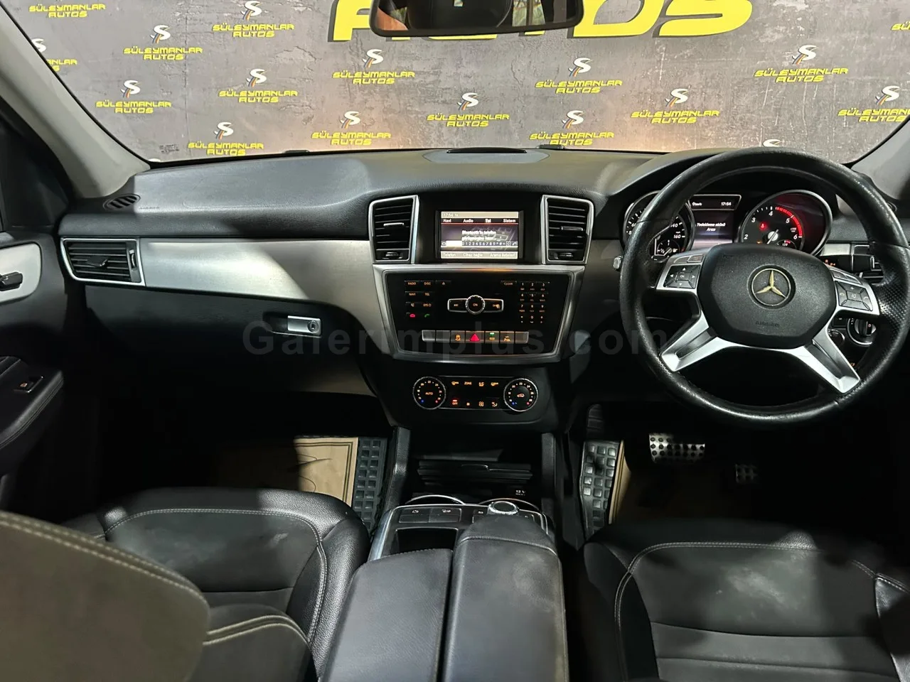 2013 Model Otomatik Mercedes - Benz ML Güzelyurt Satılık İkinci El | GalerimPlus - Thumbnail 5