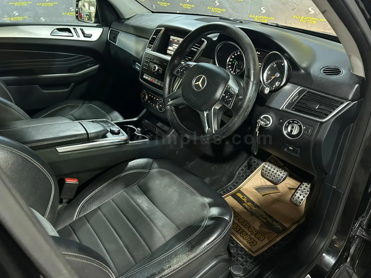 2013 Model Otomatik Mercedes - Benz ML Güzelyurt Satılık İkinci El | GalerimPlus - Thumbnail 6