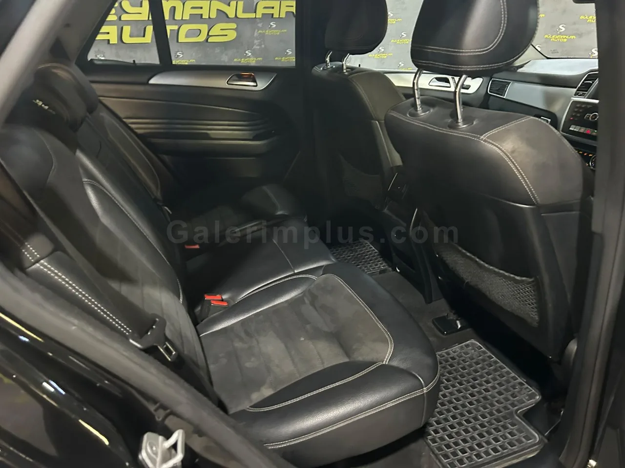 2013 Model Otomatik Mercedes - Benz ML Güzelyurt Satılık İkinci El | GalerimPlus - Thumbnail 7