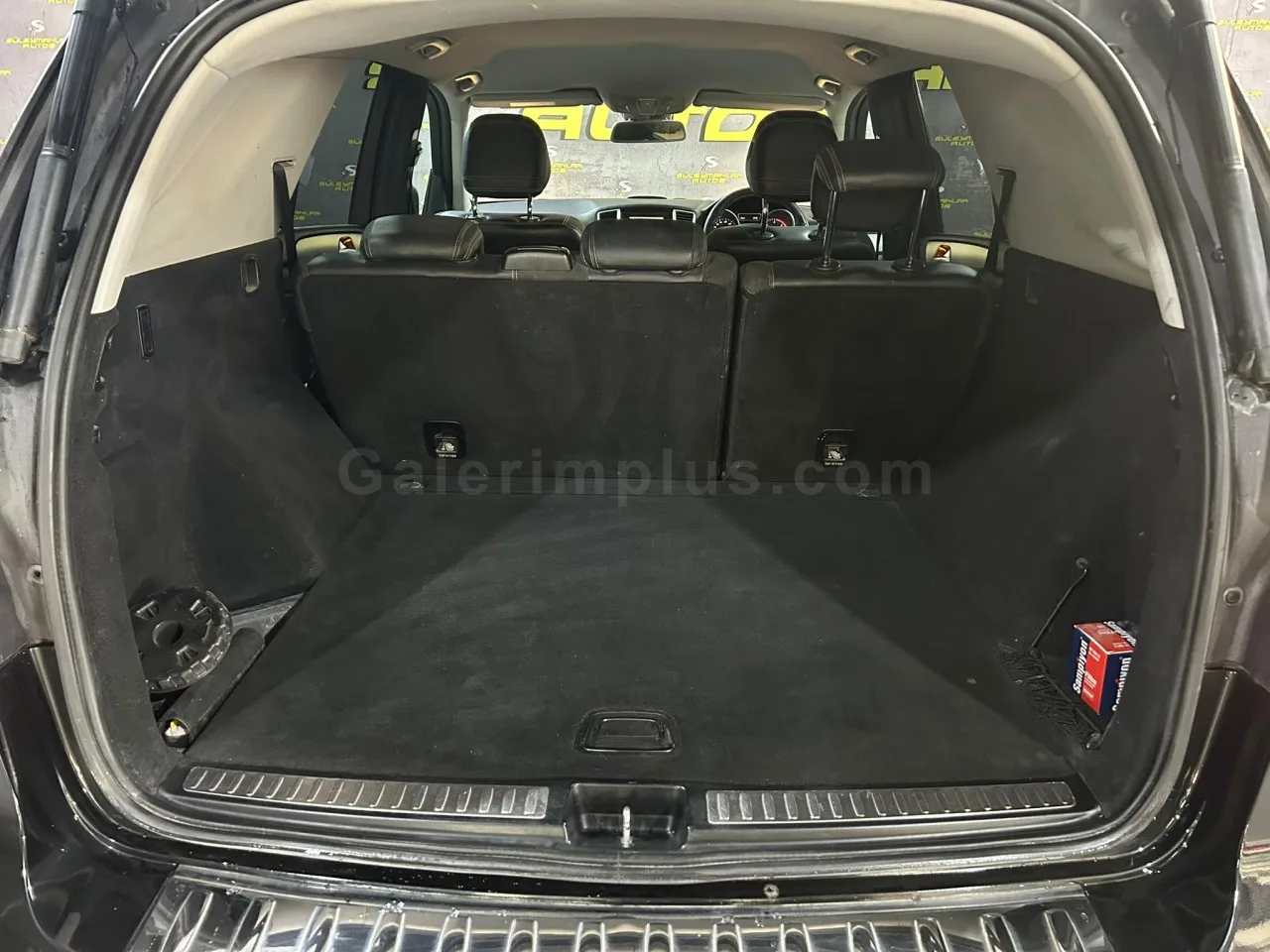 2013 Model Otomatik Mercedes - Benz ML Güzelyurt Satılık İkinci El | GalerimPlus - Thumbnail 8