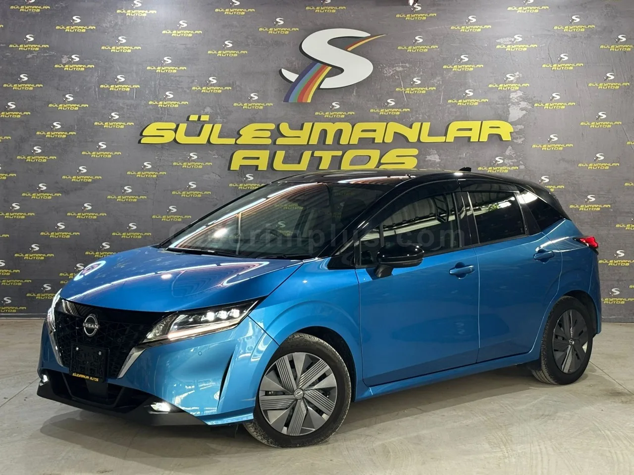 2022 Model Otomatik Nissan Note e-Power Güzelyurt Satılık İkinci El | GalerimPlus - Thumbnail 2