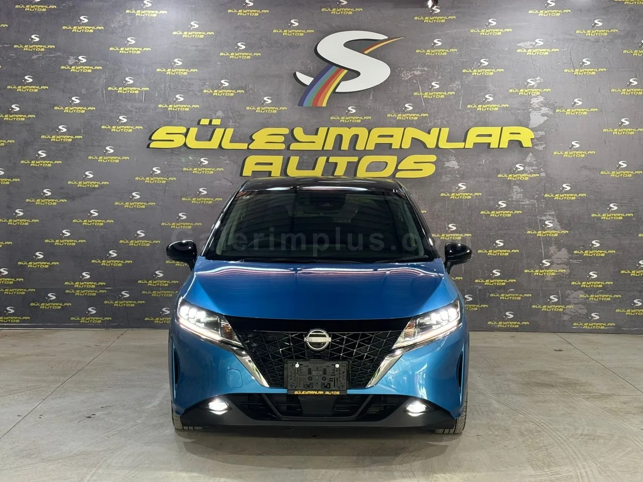 2022 Model Otomatik Nissan Note e-Power Güzelyurt Satılık İkinci El | GalerimPlus - Thumbnail 3