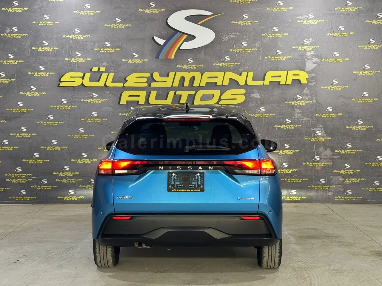 2022 Model Otomatik Nissan Note e-Power Güzelyurt Satılık İkinci El | GalerimPlus - Thumbnail 6