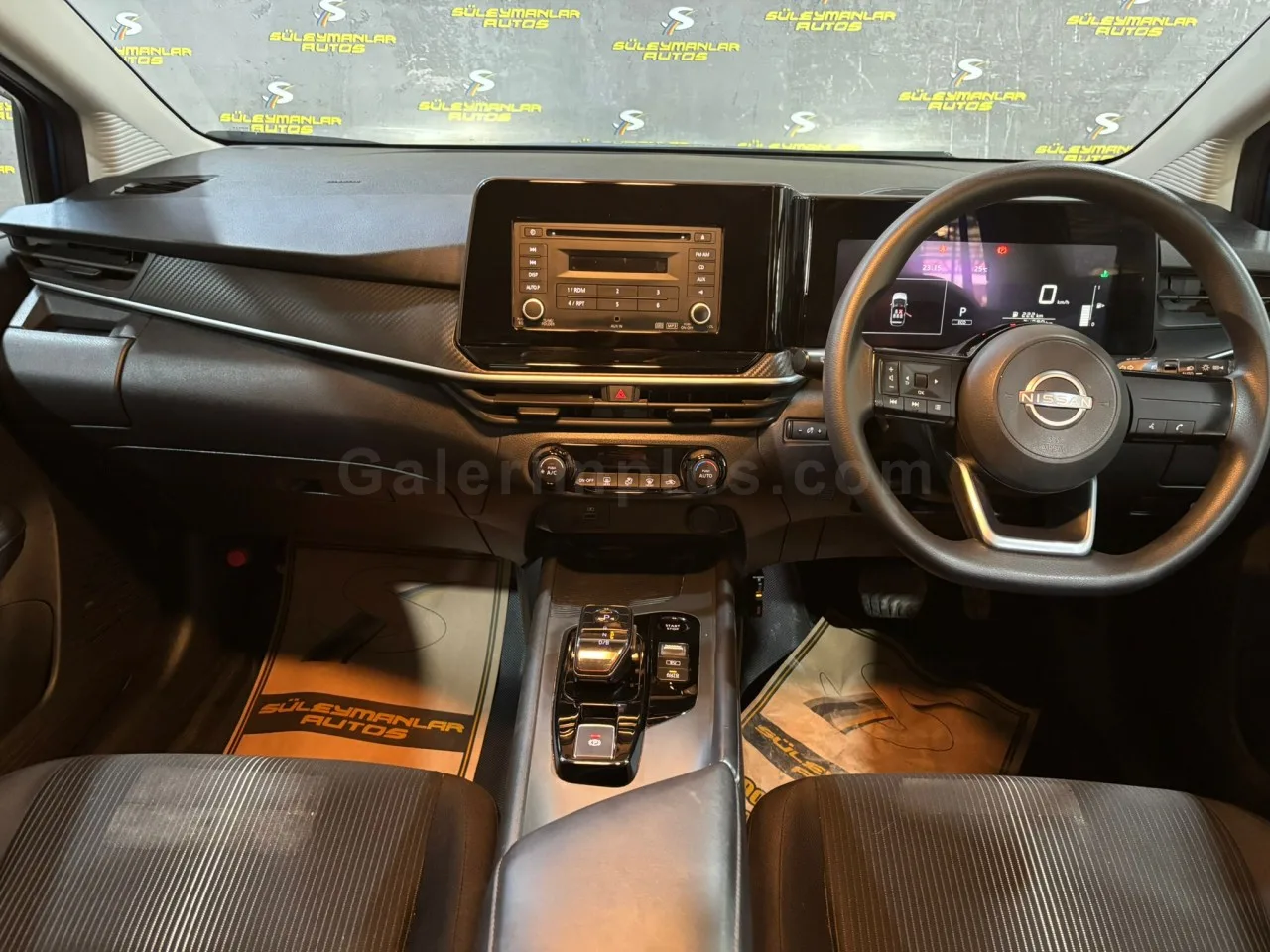 2022 Model Otomatik Nissan Note e-Power Güzelyurt Satılık İkinci El | GalerimPlus - Thumbnail 7