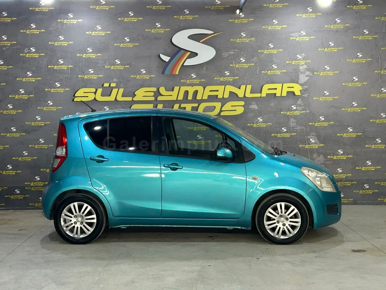 2011 Model Otomatik Suzuki Splash 1.2 GA Güzelyurt Satılık İkinci El | GalerimPlus - Thumbnail 2