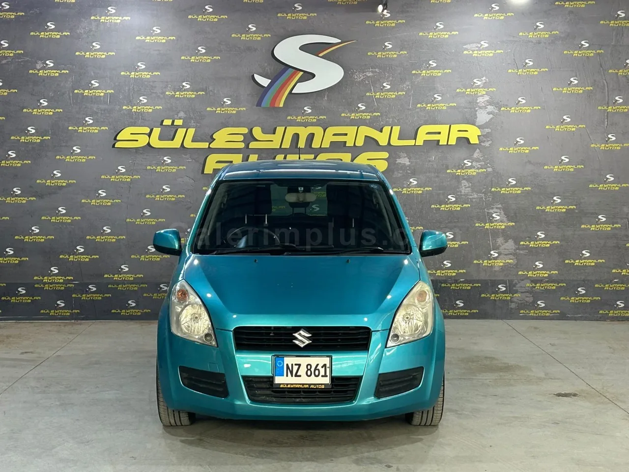 2011 Model Otomatik Suzuki Splash 1.2 GA Güzelyurt Satılık İkinci El | GalerimPlus - Thumbnail 3