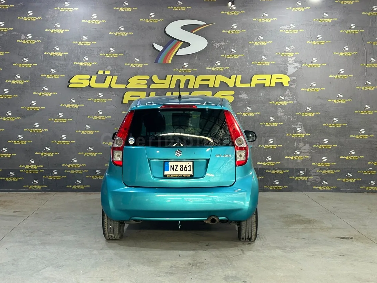 2011 Model Otomatik Suzuki Splash 1.2 GA Güzelyurt Satılık İkinci El | GalerimPlus - Thumbnail 4