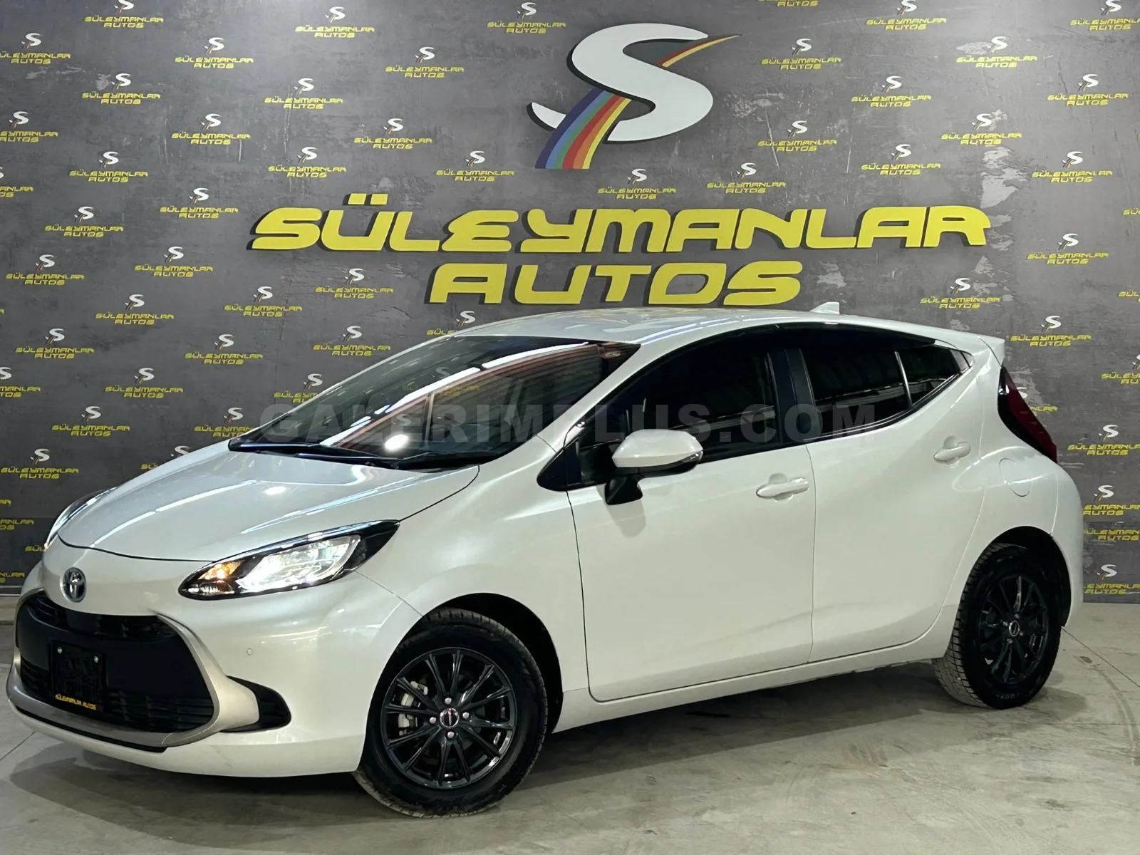 2022 Toyota Aqua Güzelyurt Satılık İkinci El | GalerimPlus - Thumbnail 2