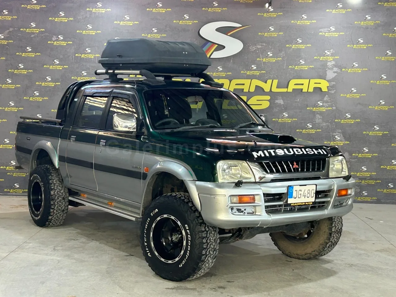 2000 Model Düz Mitsubishi L 200 4x4 Güzelyurt Satılık İkinci El | GalerimPlus - Fotoğraf 1