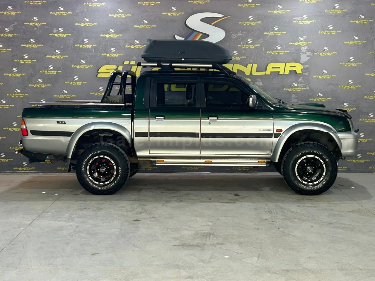 2000 Model Düz Mitsubishi L 200 4x4 Güzelyurt Satılık İkinci El | GalerimPlus - Thumbnail 2