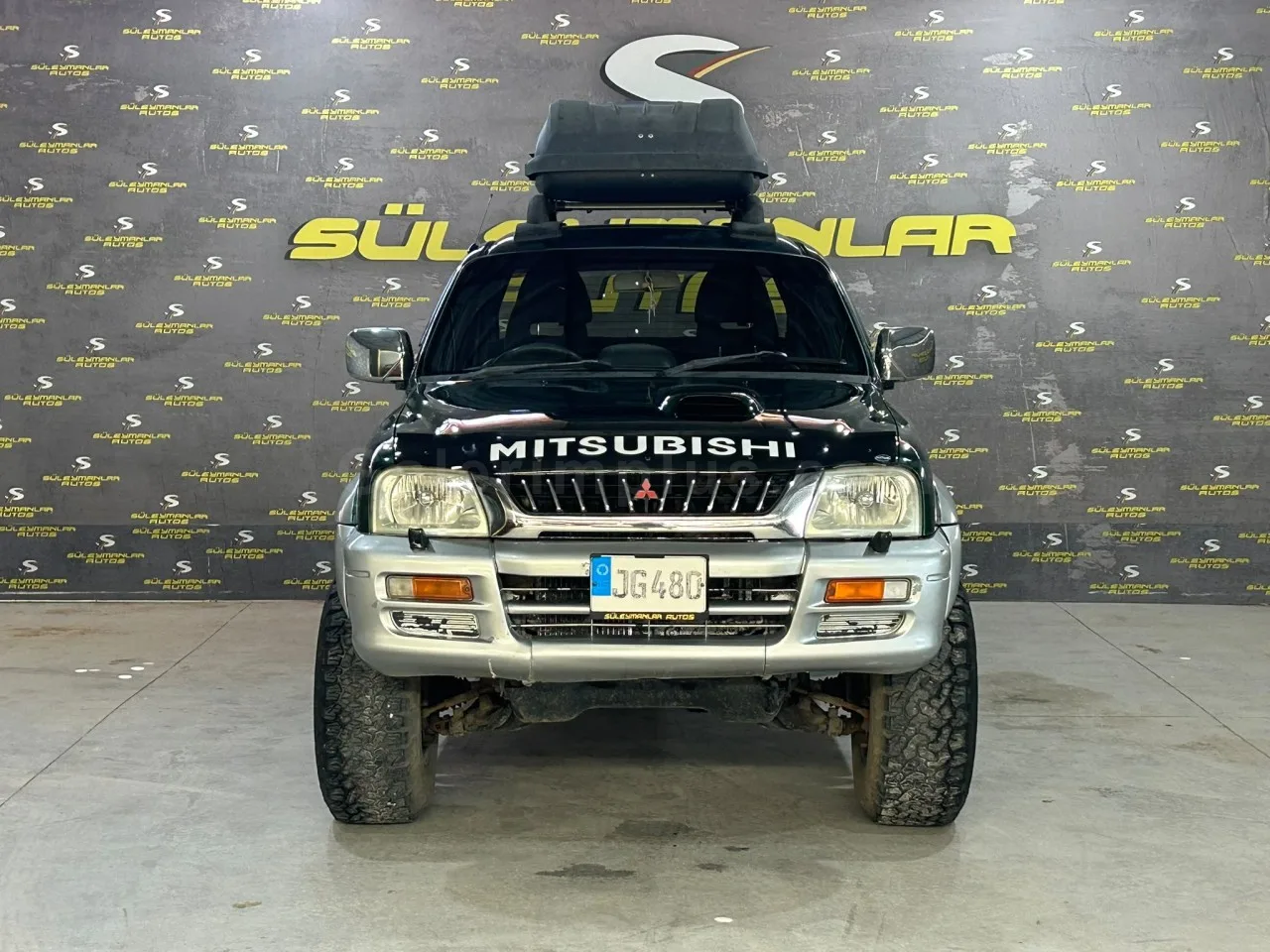 2000 Model Düz Mitsubishi L 200 4x4 Güzelyurt Satılık İkinci El | GalerimPlus - Thumbnail 3