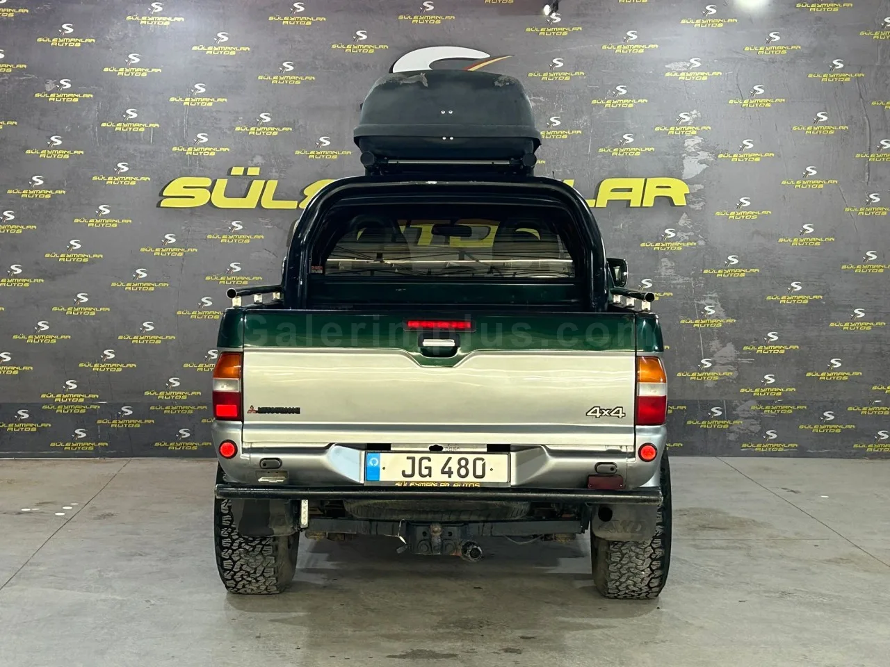 2000 Model Düz Mitsubishi L 200 4x4 Güzelyurt Satılık İkinci El | GalerimPlus - Thumbnail 4