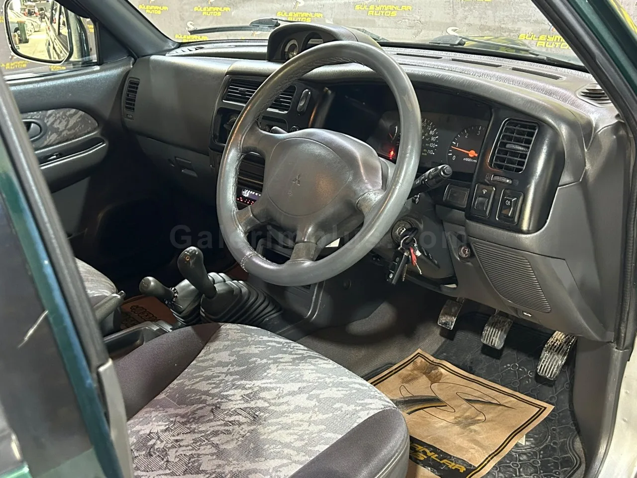 2000 Model Düz Mitsubishi L 200 4x4 Güzelyurt Satılık İkinci El | GalerimPlus - Thumbnail 5