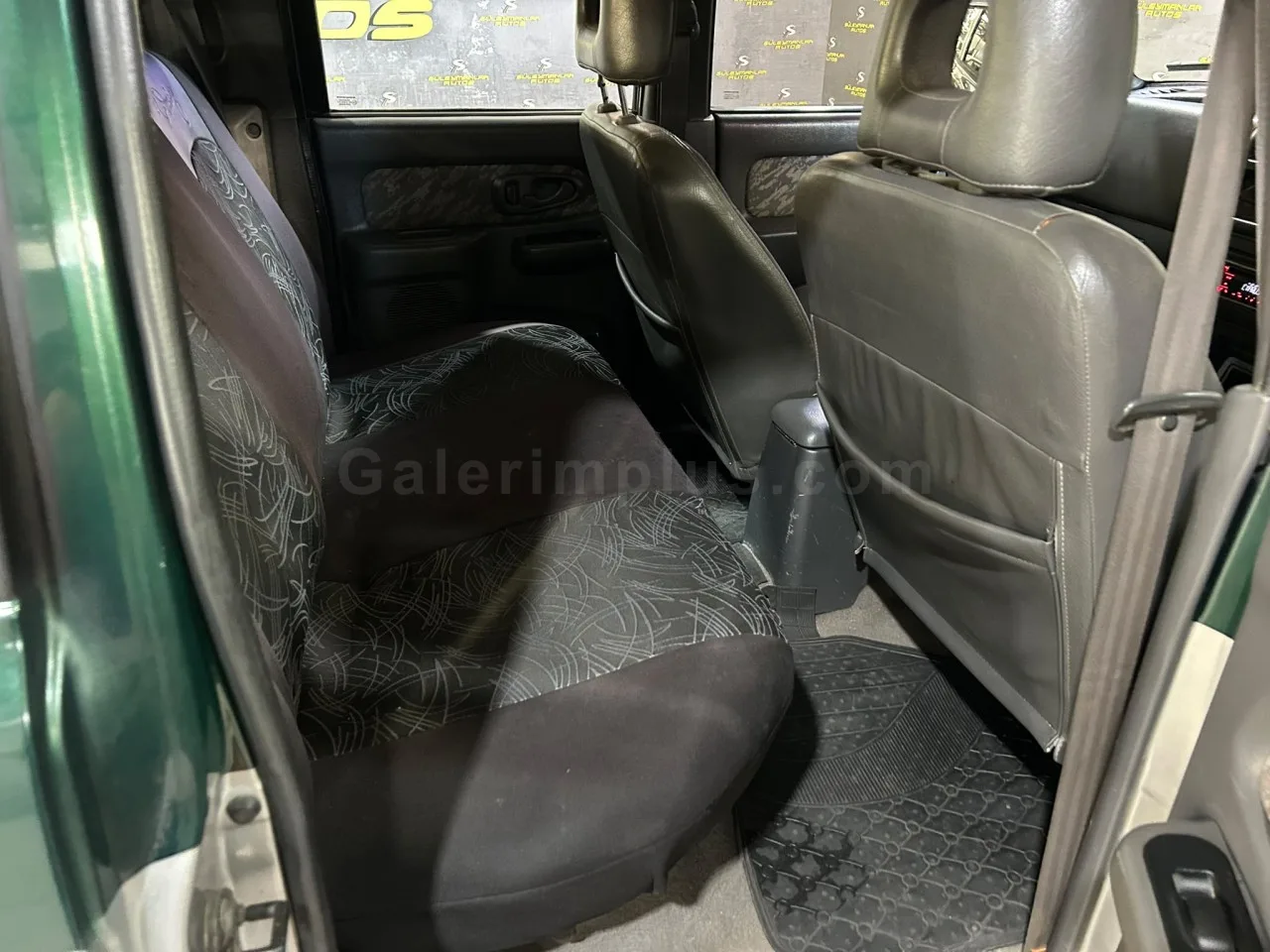 2000 Model Düz Mitsubishi L 200 4x4 Güzelyurt Satılık İkinci El | GalerimPlus - Thumbnail 6