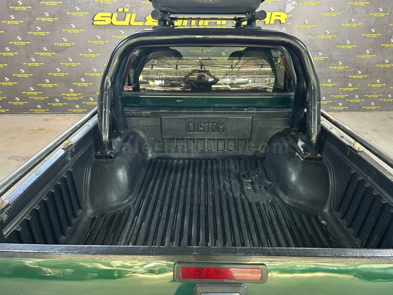 2000 Model Düz Mitsubishi L 200 4x4 Güzelyurt Satılık İkinci El | GalerimPlus - Thumbnail 7