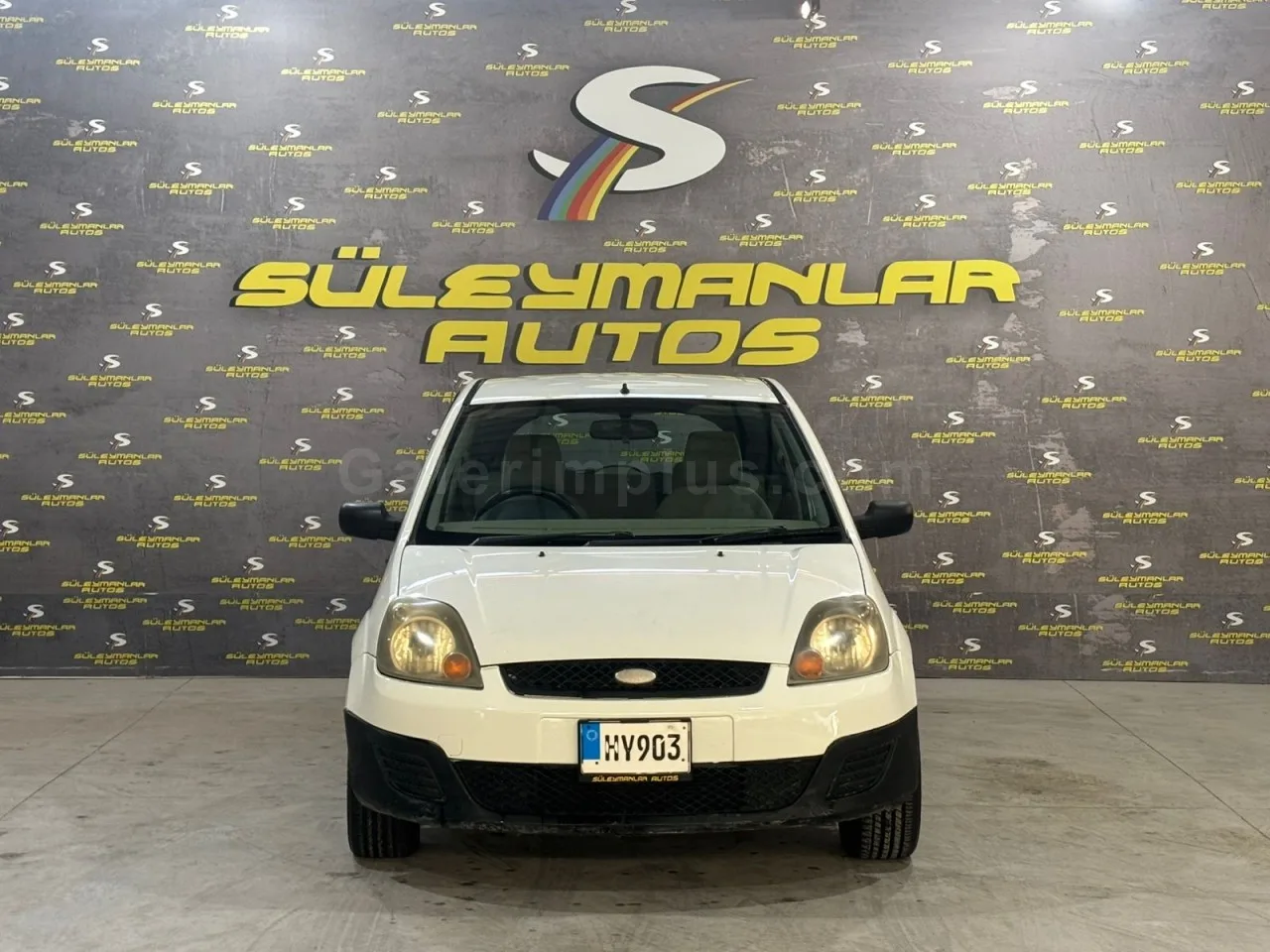 2006 Model Düz Ford Fiesta 1.4 Güzelyurt Satılık İkinci El | GalerimPlus - Thumbnail 3