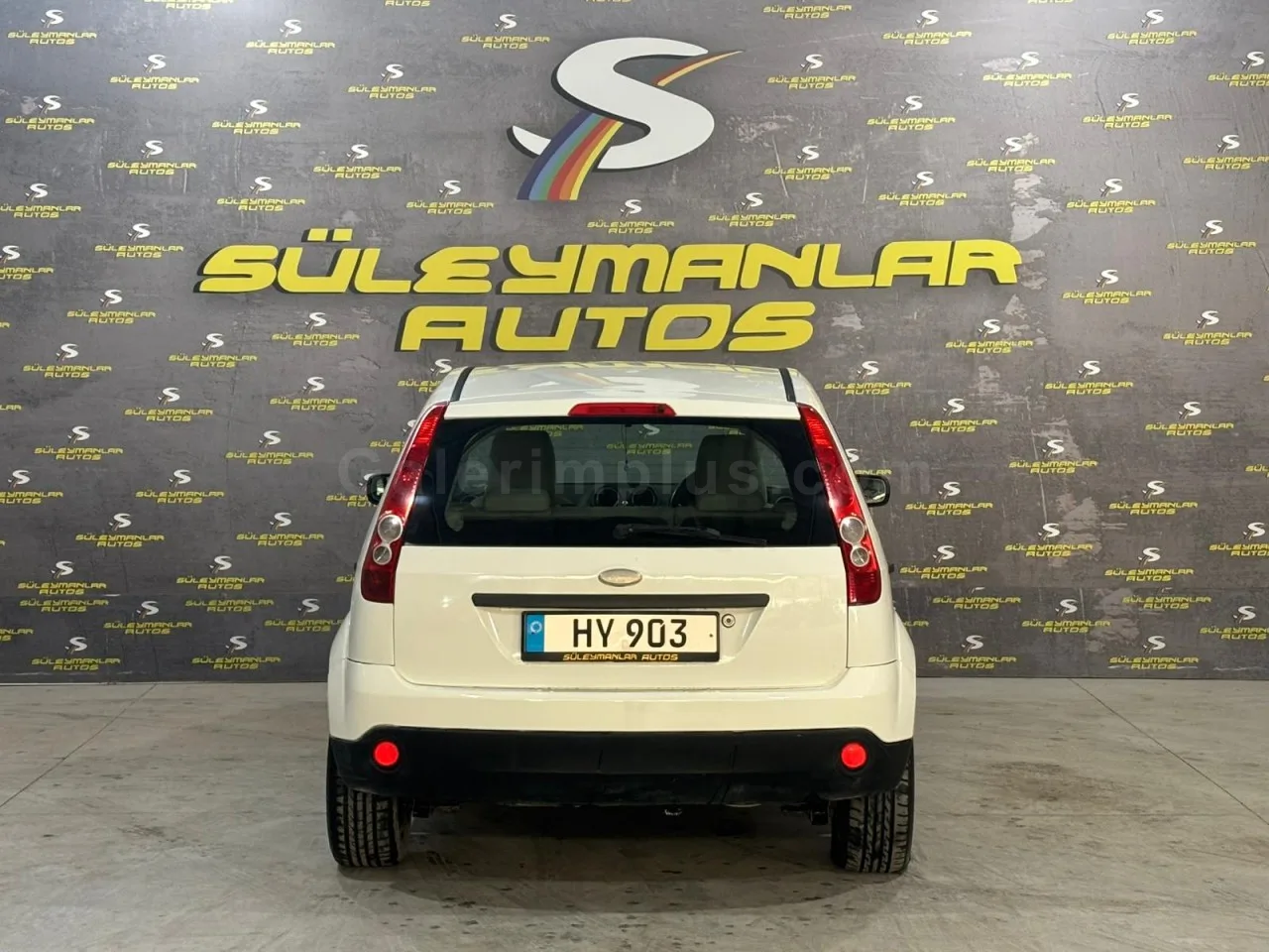 2006 Model Düz Ford Fiesta 1.4 Güzelyurt Satılık İkinci El | GalerimPlus - Thumbnail 4