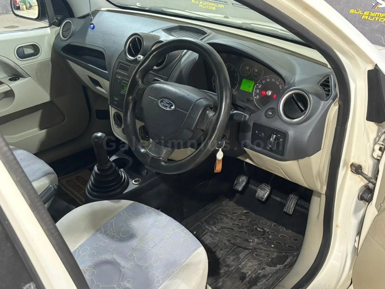 2006 Model Düz Ford Fiesta 1.4 Güzelyurt Satılık İkinci El | GalerimPlus - Thumbnail 5