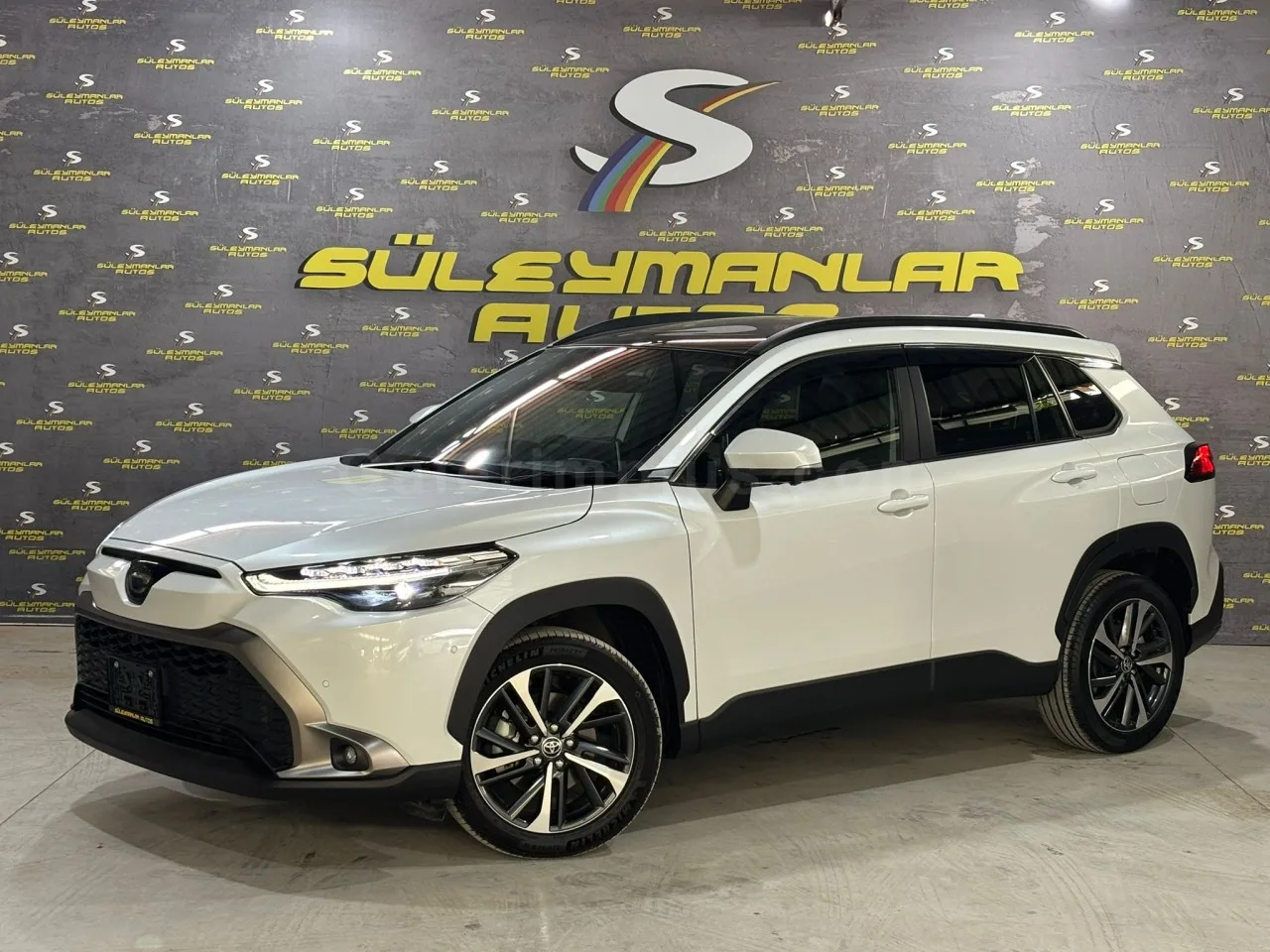 2025 Model Otomatik Toyota Corolla Cross Güzelyurt Satılık İkinci El | GalerimPlus - Thumbnail 2