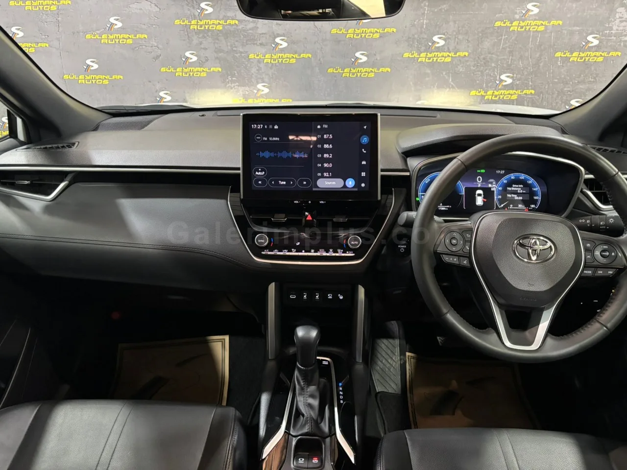 2025 Model Otomatik Toyota Corolla Cross Güzelyurt Satılık İkinci El | GalerimPlus - Thumbnail 7
