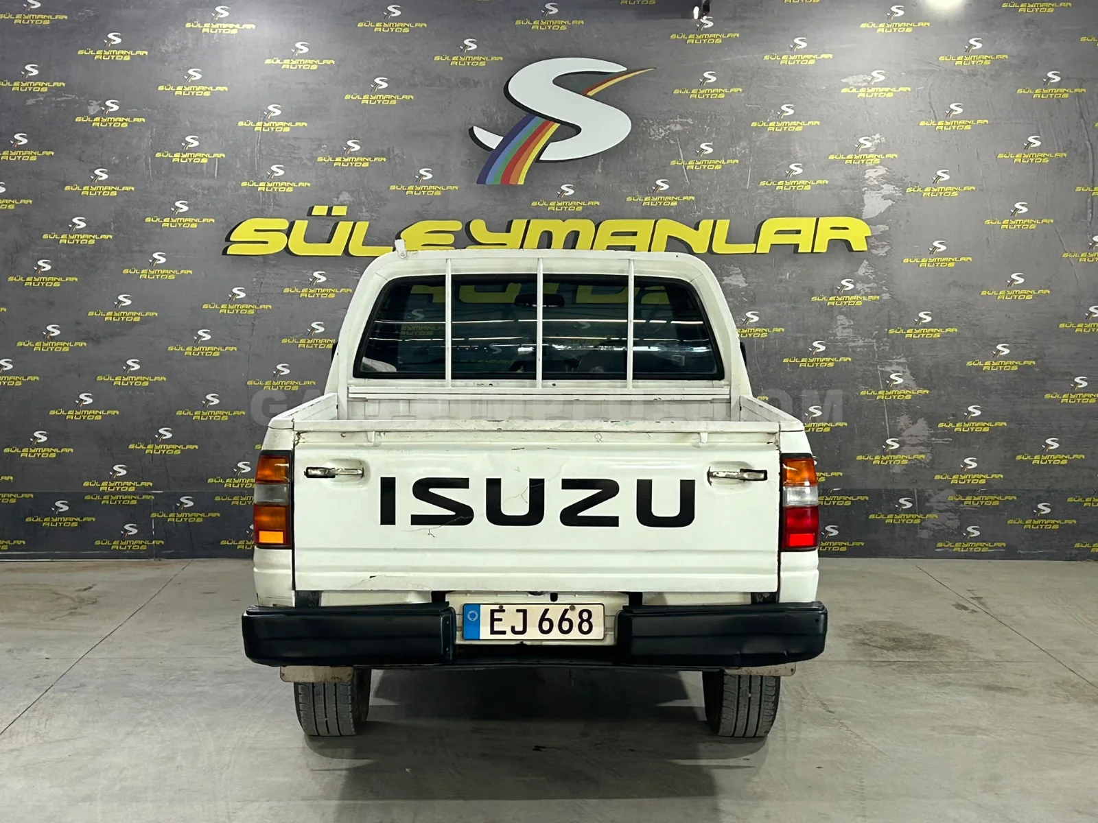 1998 Isuzu Rodeo Güzelyurt Satılık İkinci El | GalerimPlus - Thumbnail 4