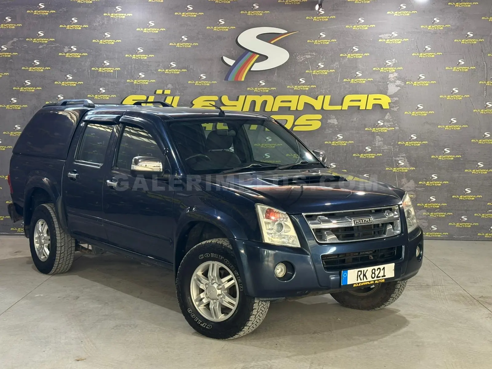 2011 Isuzu D-Max Güzelyurt Satılık İkinci El | GalerimPlus - Fotoğraf 1