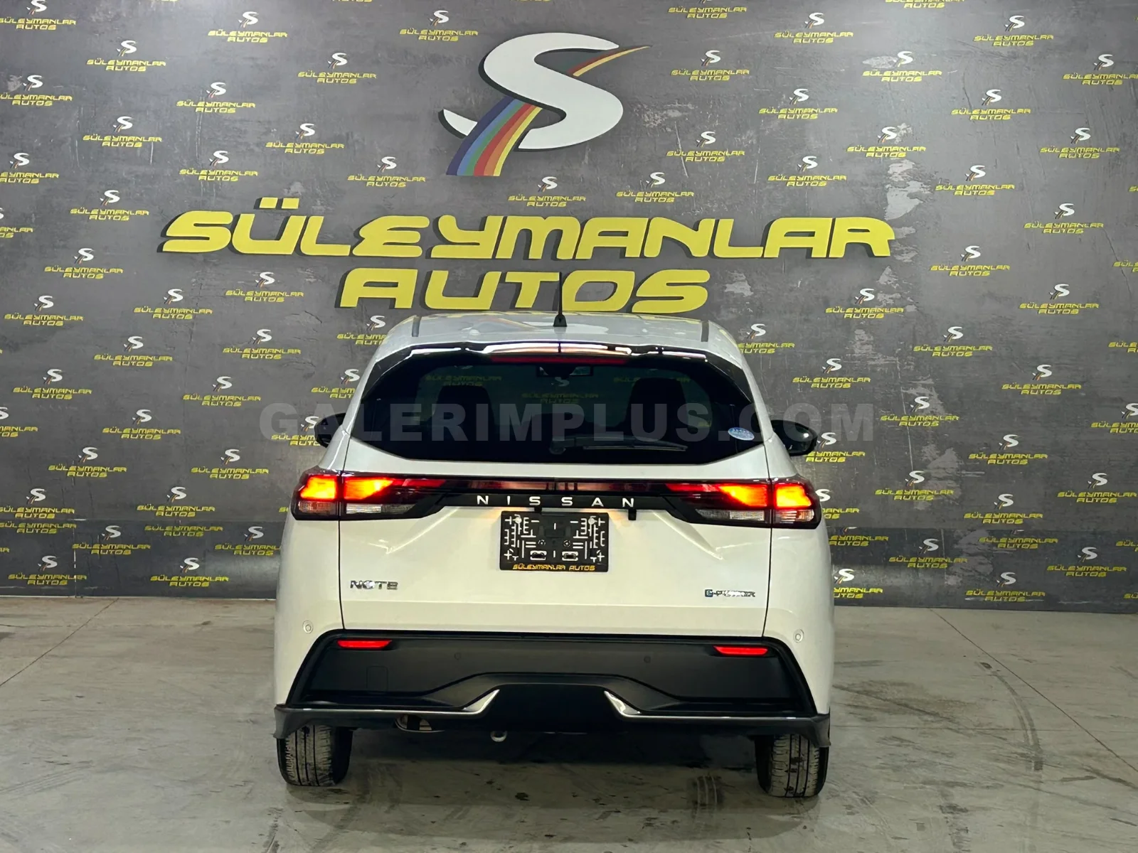 2022 Nissan Note Güzelyurt Satılık İkinci El | GalerimPlus - Thumbnail 4