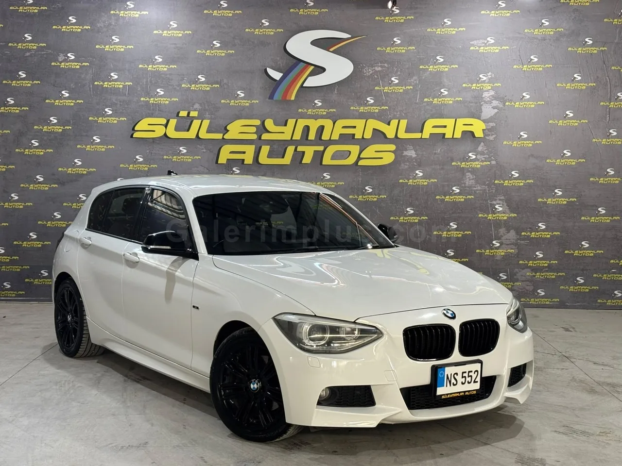 2013 Model Otomatik BMW 1 Serisi Güzelyurt Satılık İkinci El | GalerimPlus - Fotoğraf 1