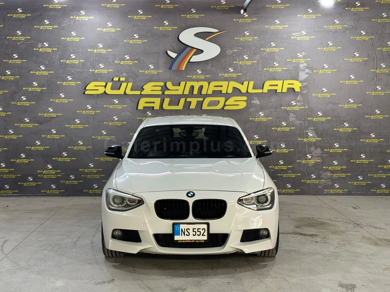 2013 Model Otomatik BMW 1 Serisi Güzelyurt Satılık İkinci El | GalerimPlus - Thumbnail 3