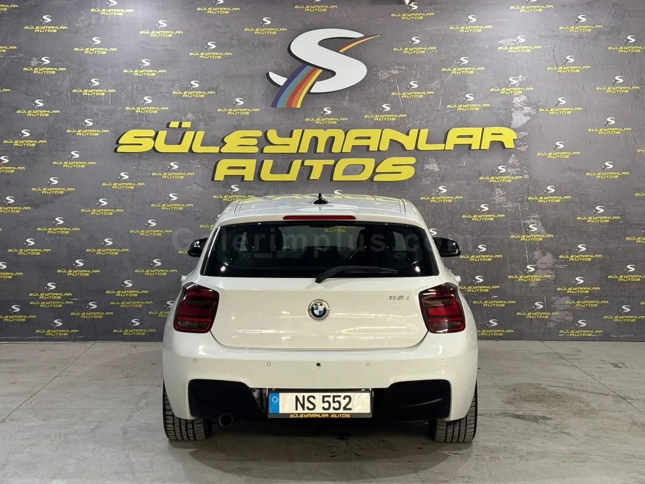 2013 Model Otomatik BMW 1 Serisi Güzelyurt Satılık İkinci El | GalerimPlus - Thumbnail 4