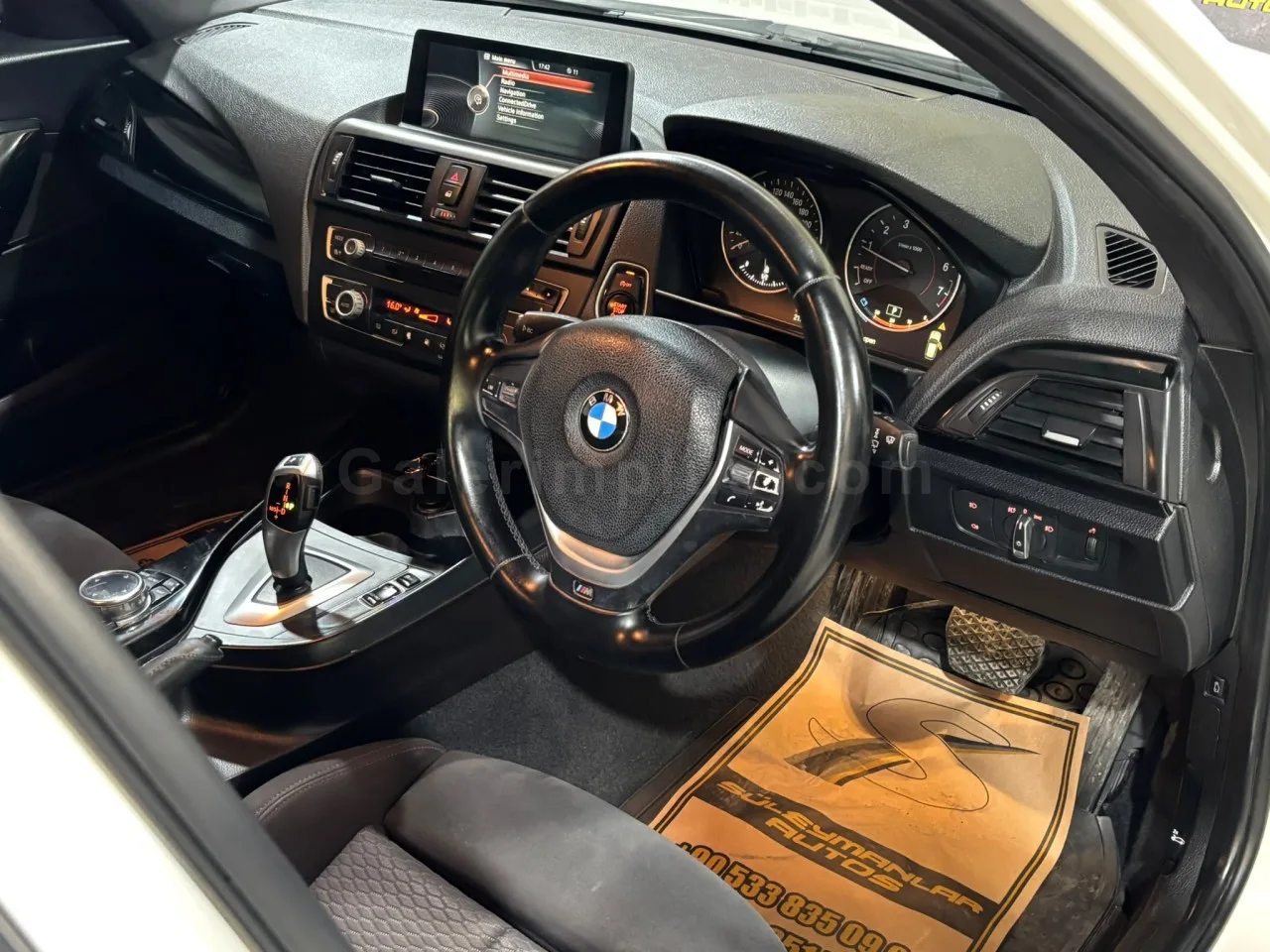 2013 Model Otomatik BMW 1 Serisi Güzelyurt Satılık İkinci El | GalerimPlus - Thumbnail 5