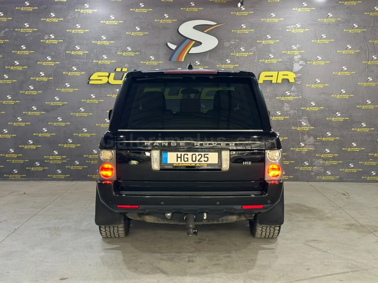 2005 Model Otomatik Land Rover Range Rover 3.0 TD6 Güzelyurt Satılık İkinci El | GalerimPlus - Thumbnail 4