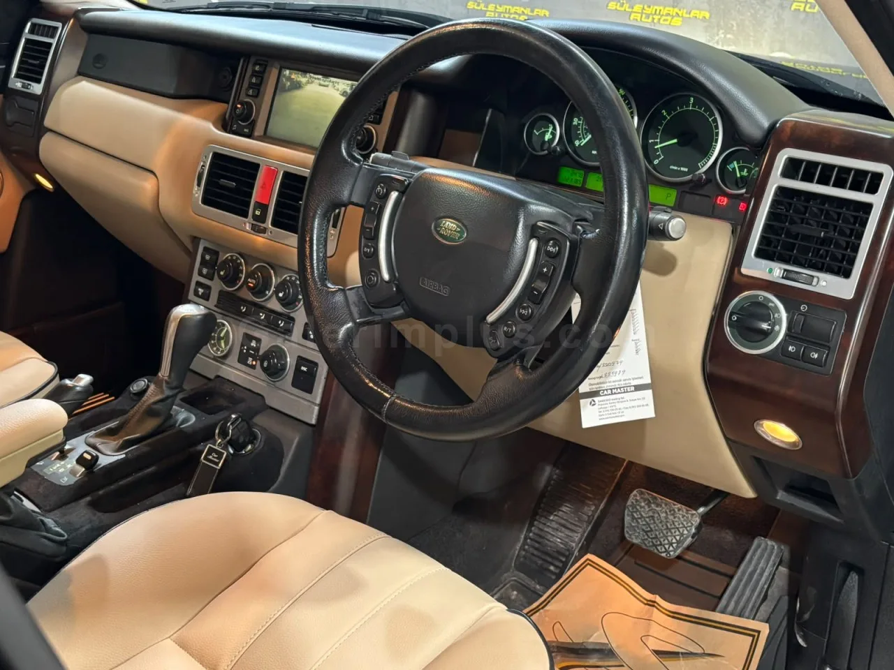 2005 Model Otomatik Land Rover Range Rover 3.0 TD6 Güzelyurt Satılık İkinci El | GalerimPlus - Thumbnail 5