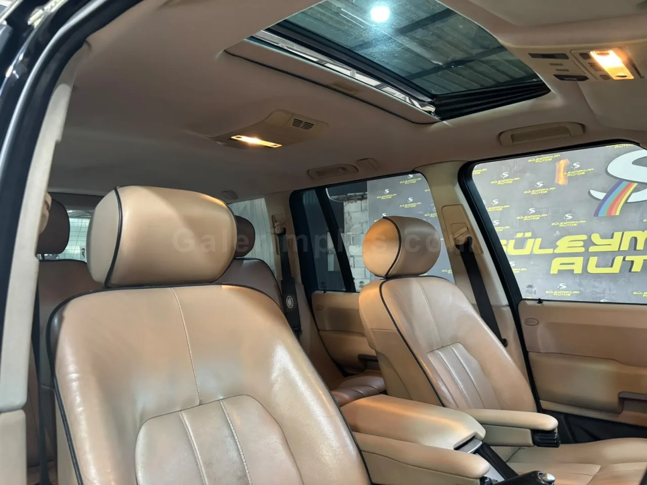 2005 Model Otomatik Land Rover Range Rover 3.0 TD6 Güzelyurt Satılık İkinci El | GalerimPlus - Thumbnail 6