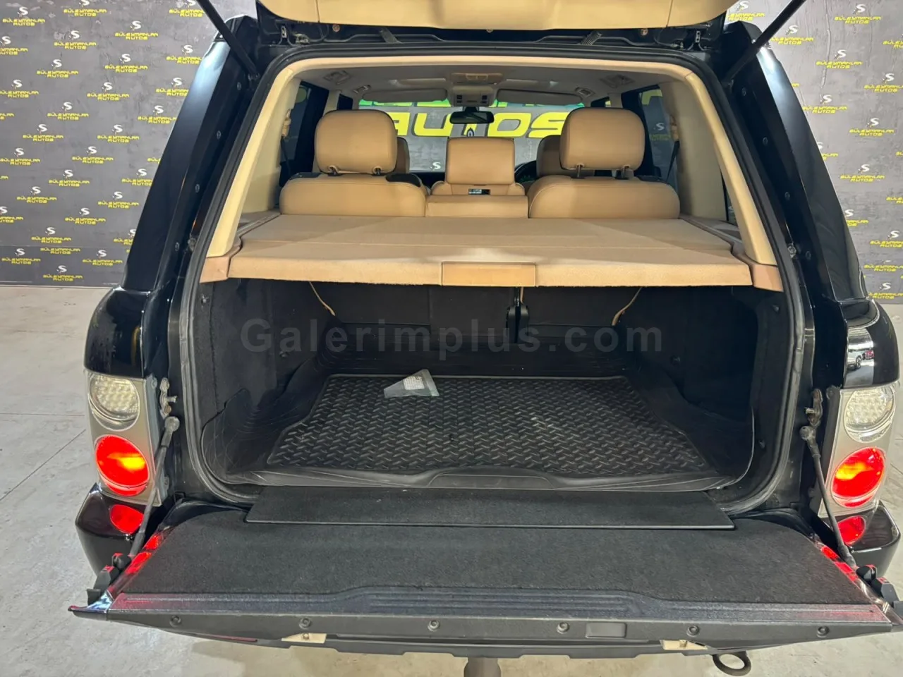 2005 Model Otomatik Land Rover Range Rover 3.0 TD6 Güzelyurt Satılık İkinci El | GalerimPlus - Thumbnail 8