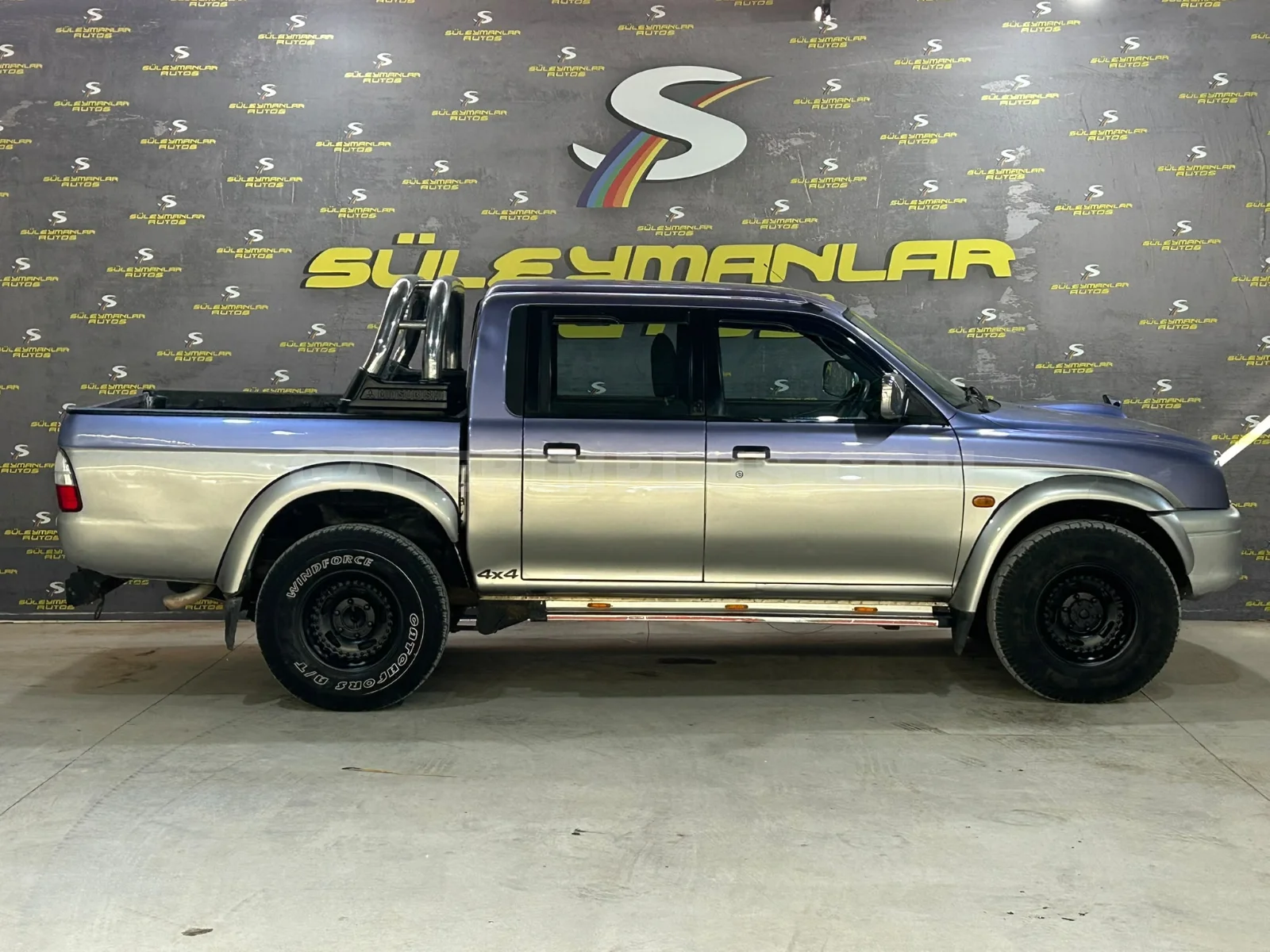 1997 Mitsubishi Strada Güzelyurt Satılık İkinci El | GalerimPlus - Thumbnail 2