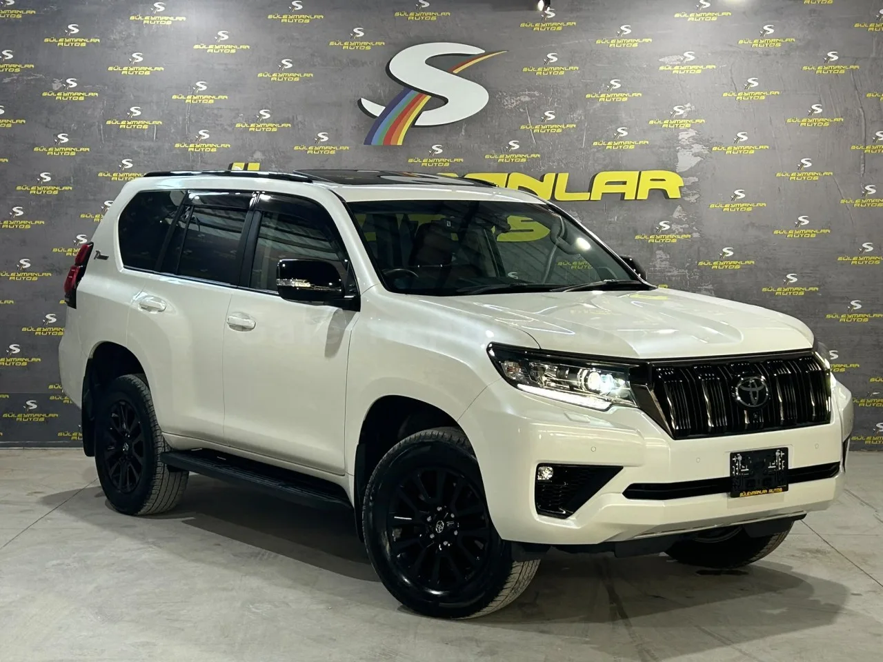 2022 Model Otomatik Toyota Land Cruiser Güzelyurt Satılık İkinci El | GalerimPlus - Fotoğraf 1