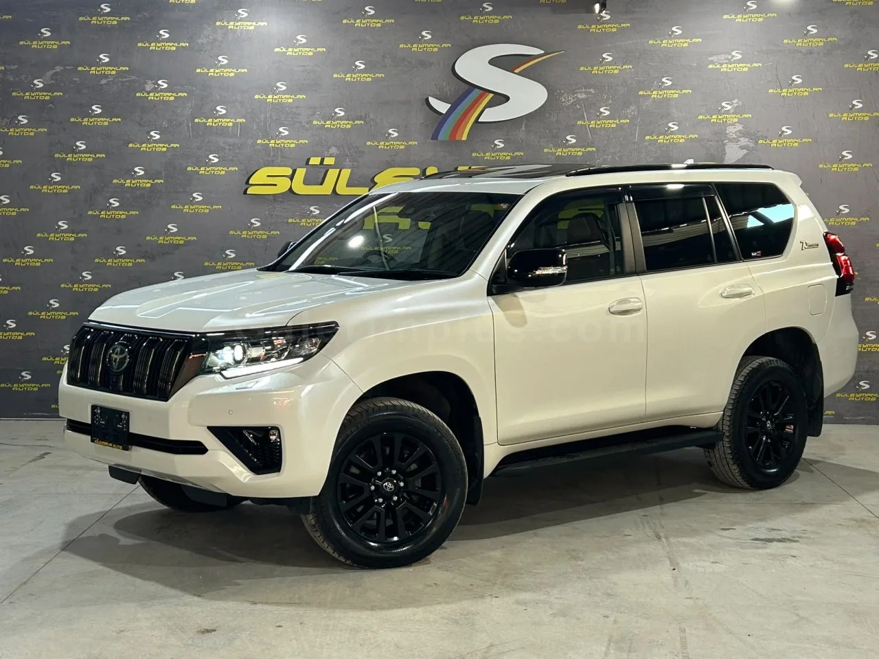 2022 Model Otomatik Toyota Land Cruiser Güzelyurt Satılık İkinci El | GalerimPlus - Thumbnail 2