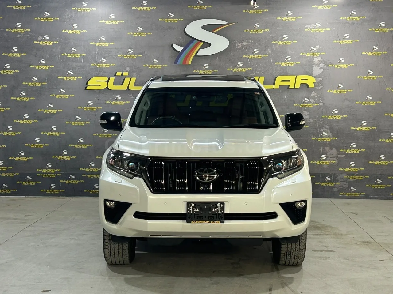 2022 Model Otomatik Toyota Land Cruiser Güzelyurt Satılık İkinci El | GalerimPlus - Thumbnail 3