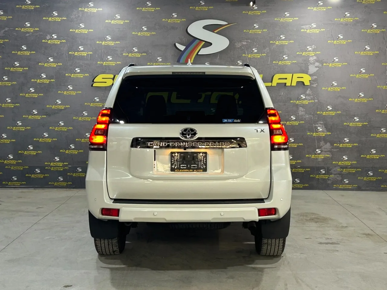 2022 Model Otomatik Toyota Land Cruiser Güzelyurt Satılık İkinci El | GalerimPlus - Thumbnail 4