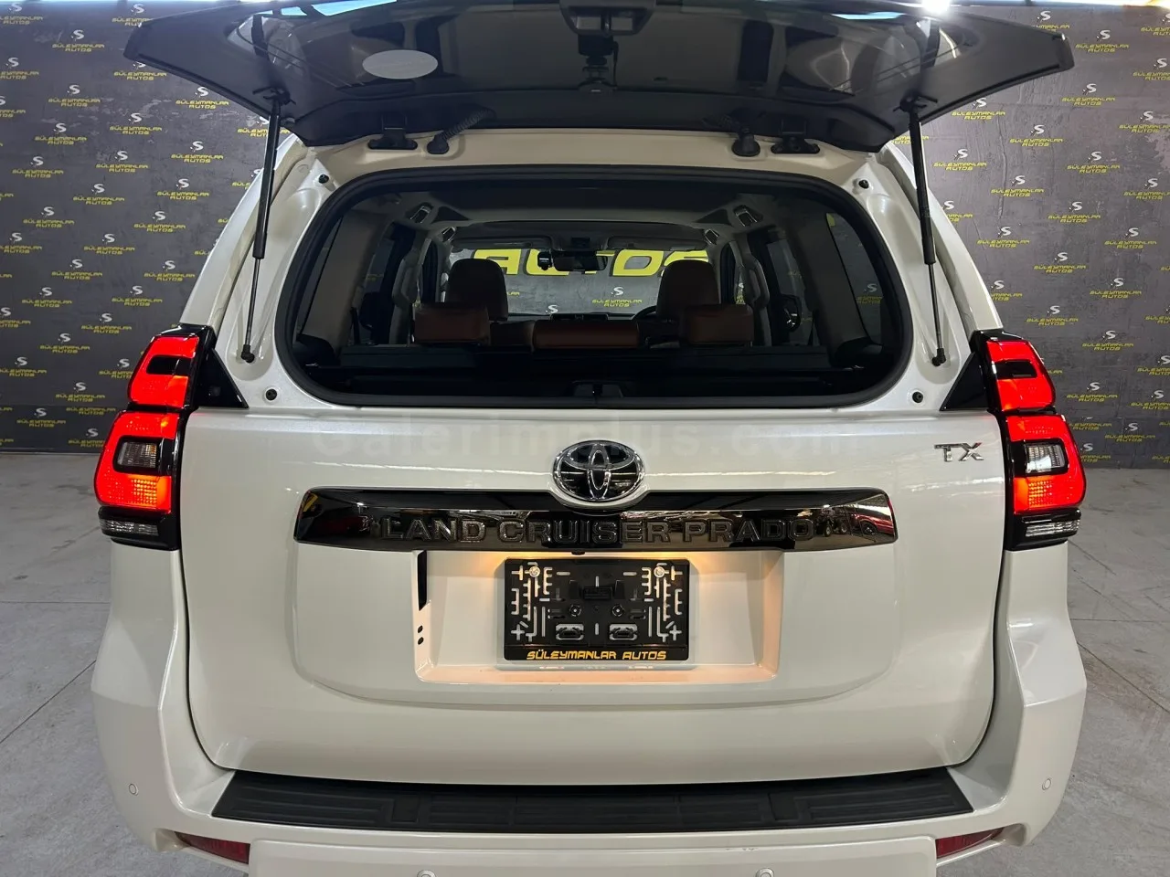 2022 Model Otomatik Toyota Land Cruiser Güzelyurt Satılık İkinci El | GalerimPlus - Thumbnail 5